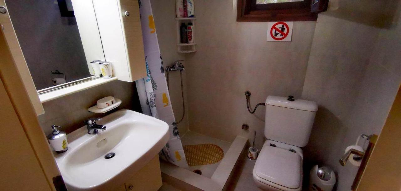 Golden Summer Apartment Néa Fókaia Zewnętrze zdjęcie