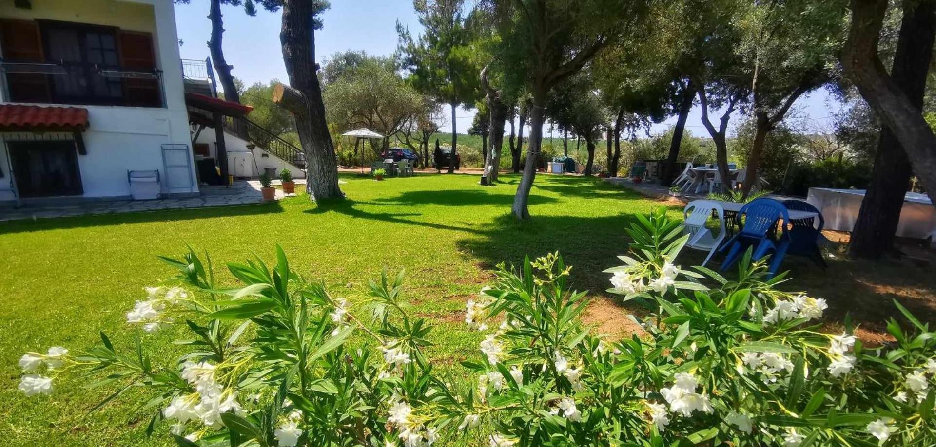 Golden Summer Apartment Néa Fókaia Zewnętrze zdjęcie
