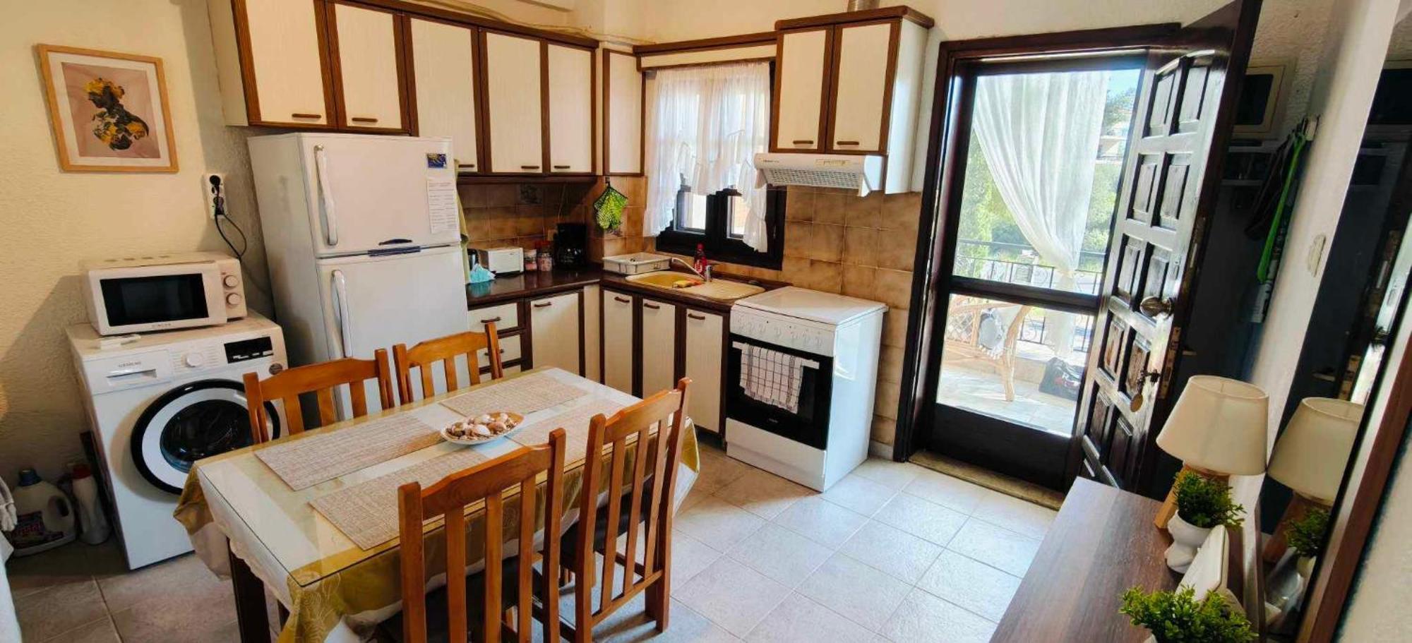 Golden Summer Apartment Néa Fókaia Zewnętrze zdjęcie