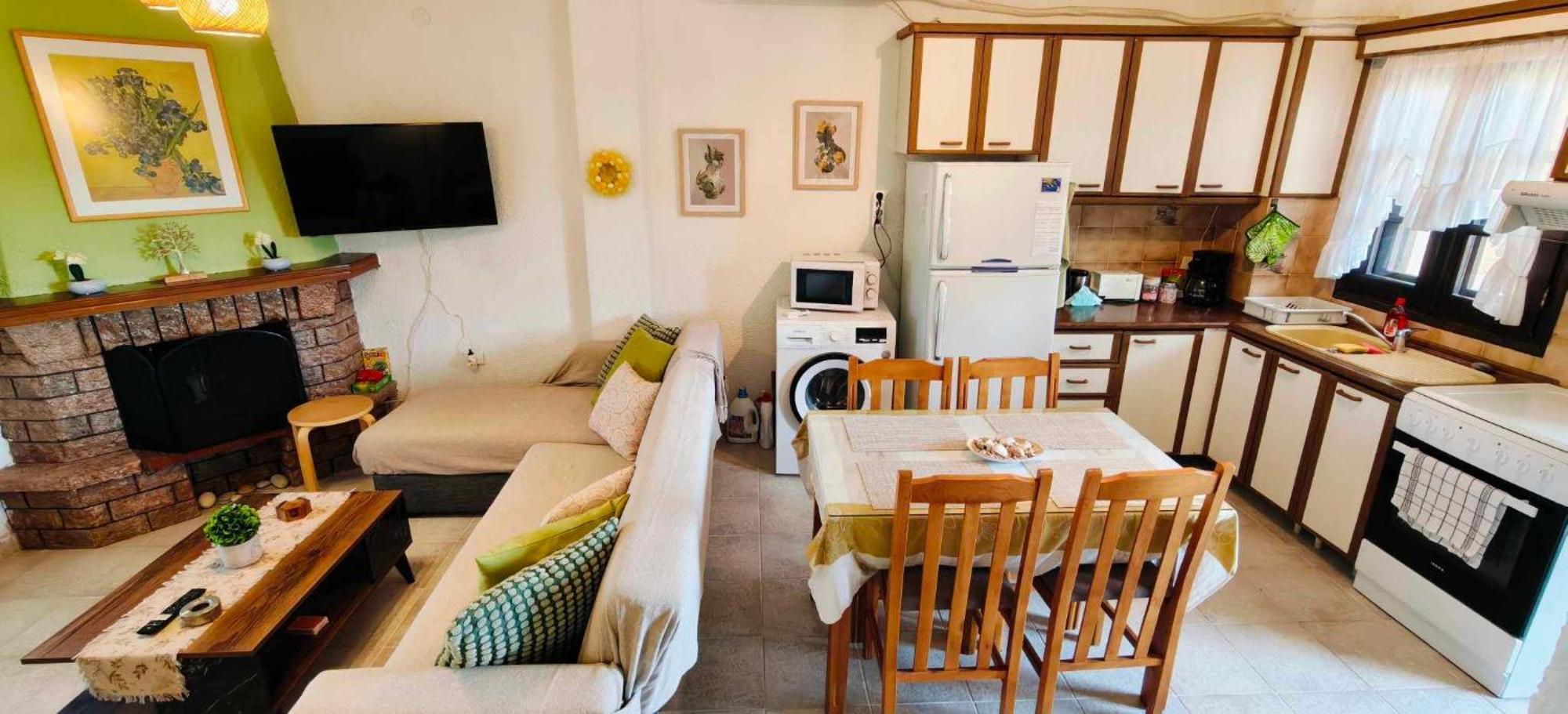 Golden Summer Apartment Néa Fókaia Zewnętrze zdjęcie