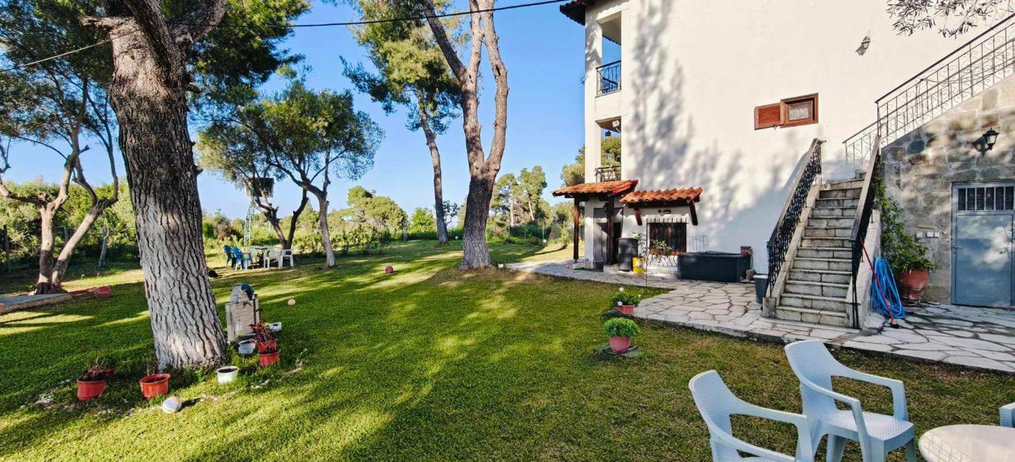 Golden Summer Apartment Néa Fókaia Zewnętrze zdjęcie